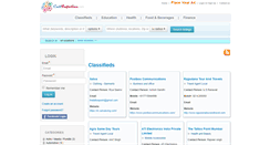 Desktop Screenshot of callinfoline.com