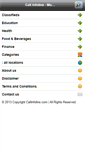 Mobile Screenshot of callinfoline.com